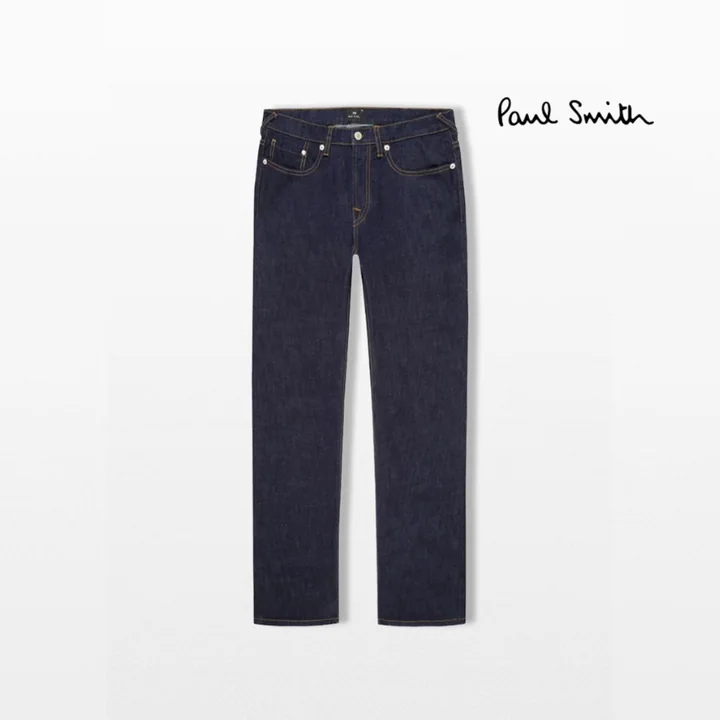 Minimal logo image template on the Paul Smith jeans